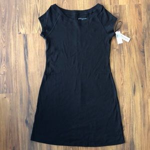 Philosophy Large 100% Cotton Short Sleeve Little Black Dress